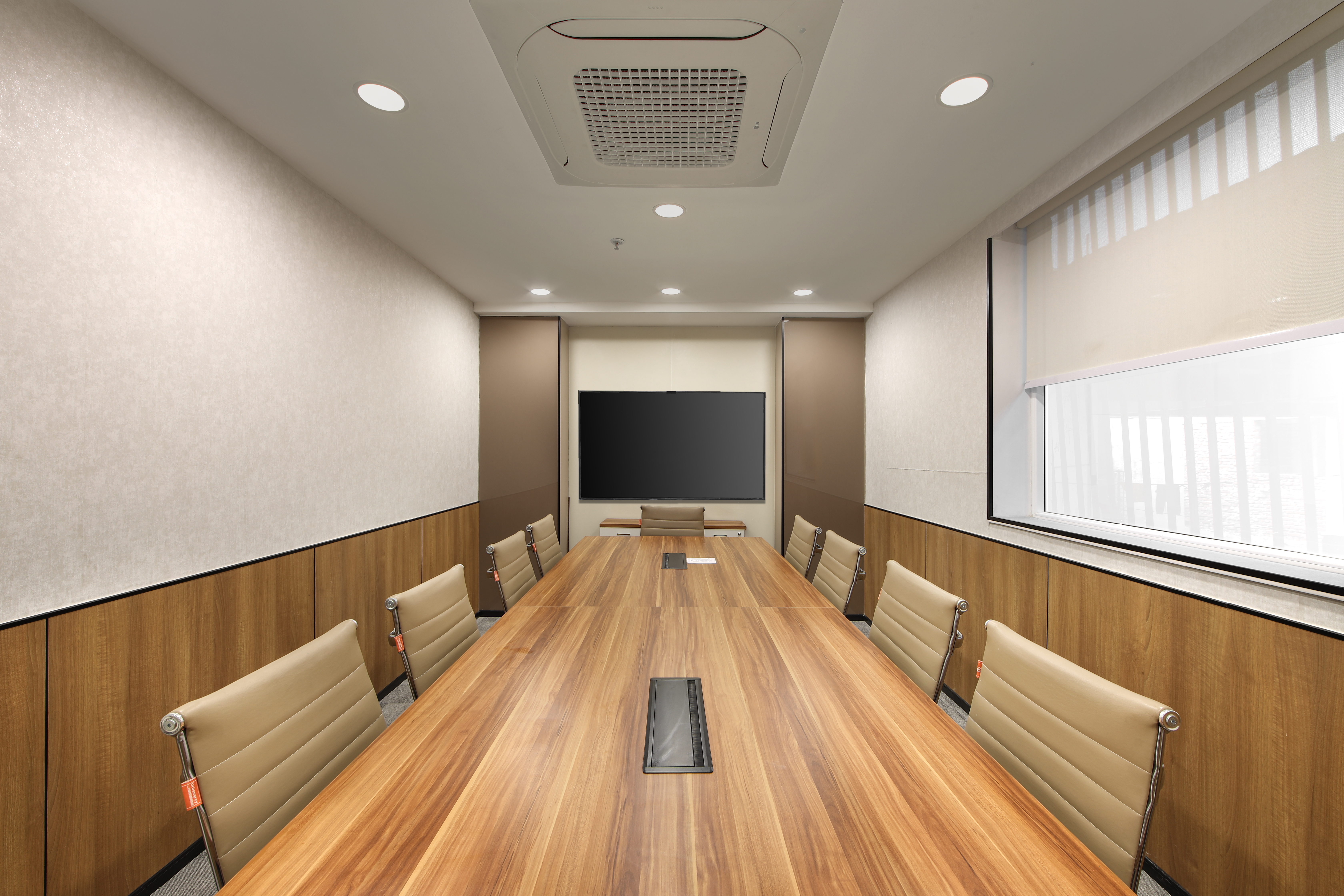 Conference room interior at Himalaya corporate office
