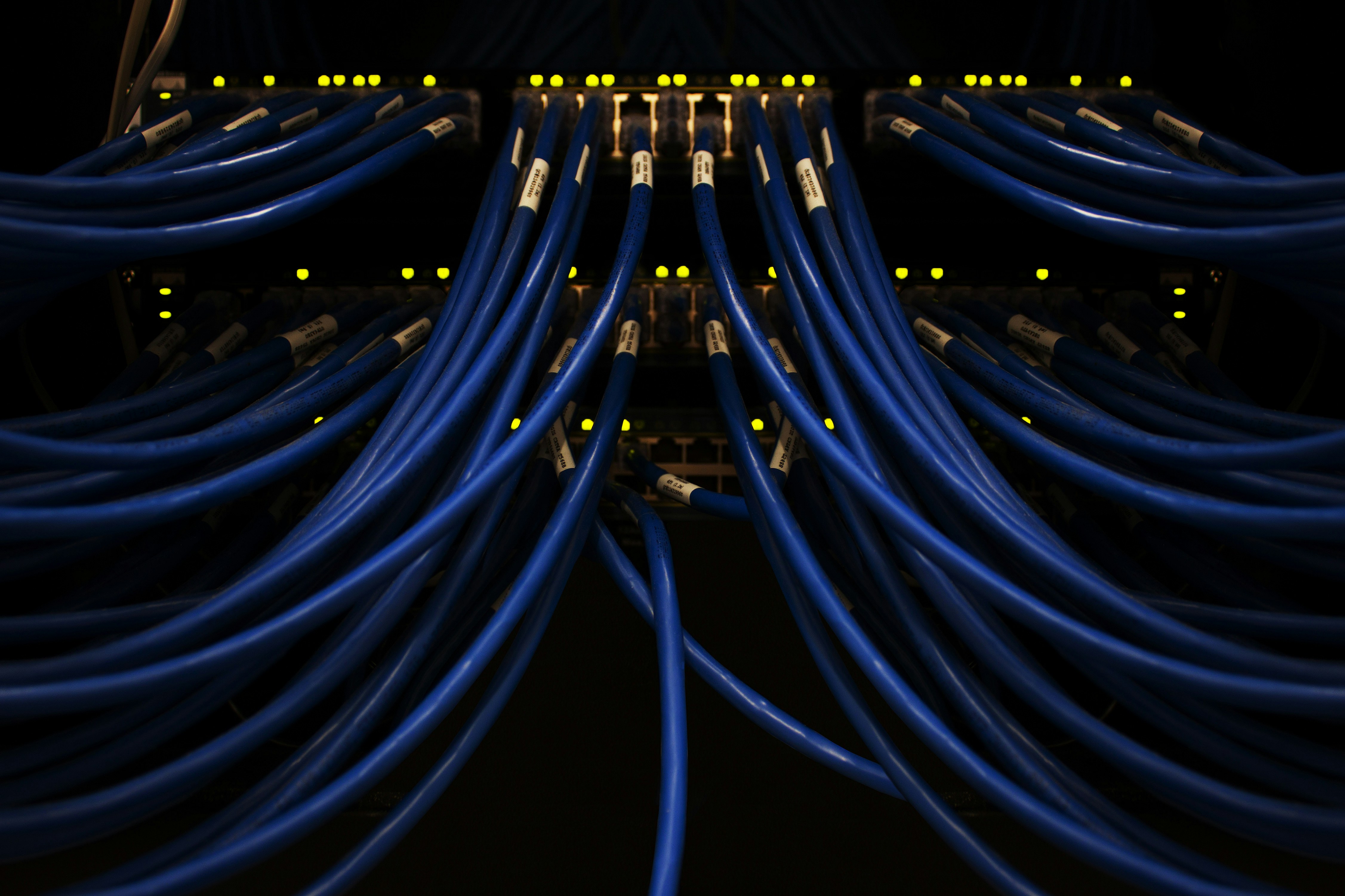 Structured network cabling and cable containment in a commercial building's electrical infrastructure