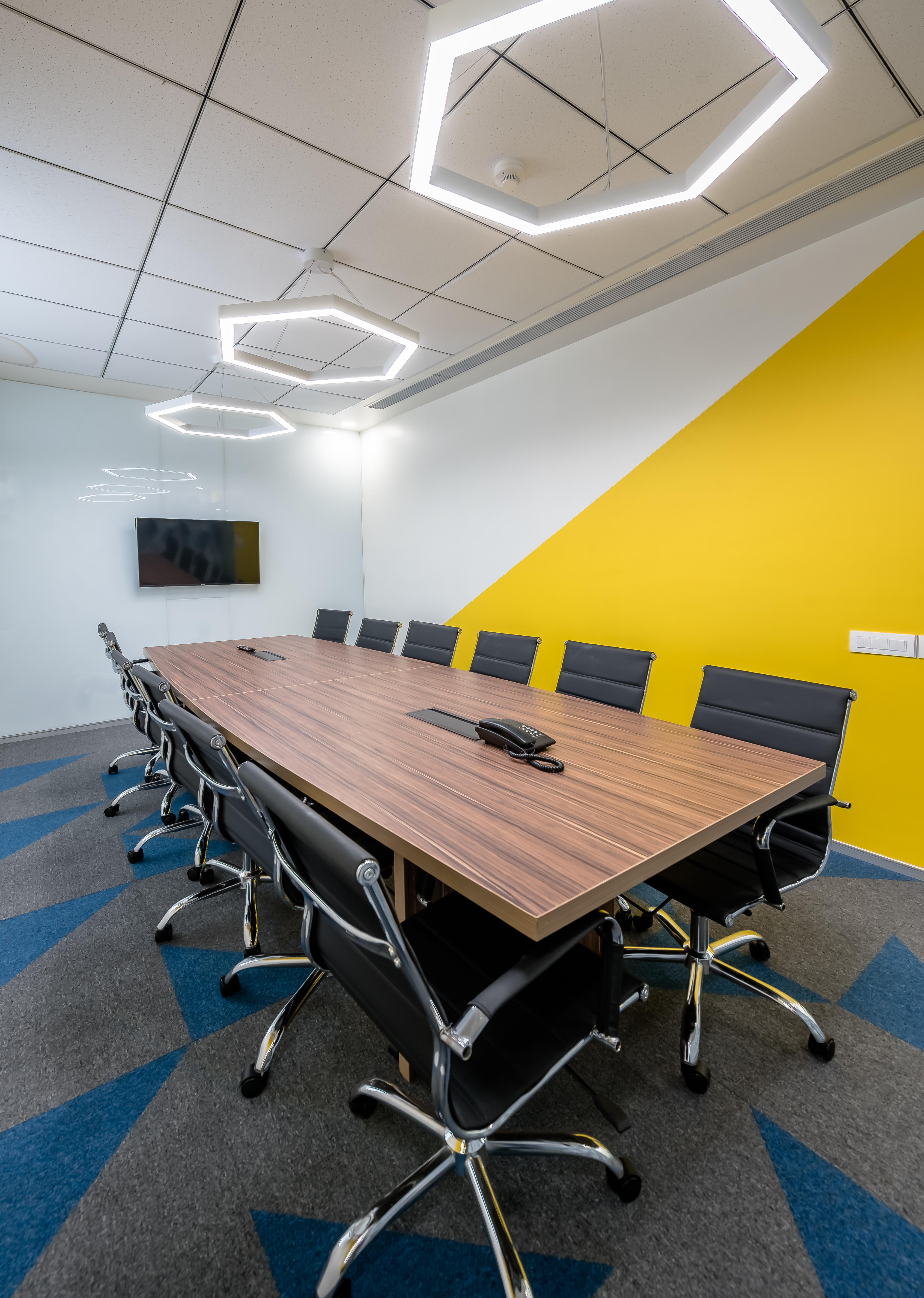 Team meeting room at Revolve Technologies