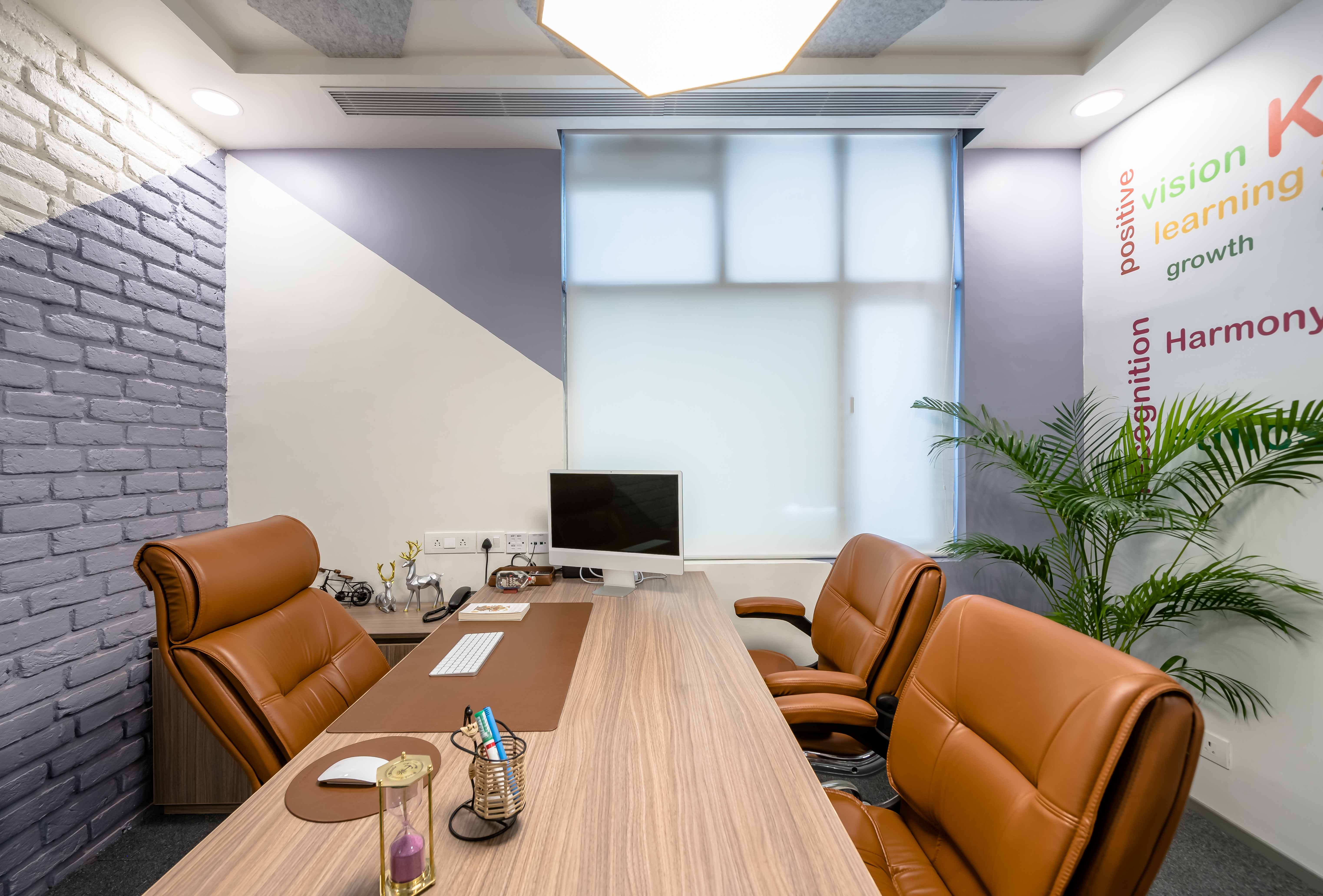 Managing Director office interior at Revolve software company