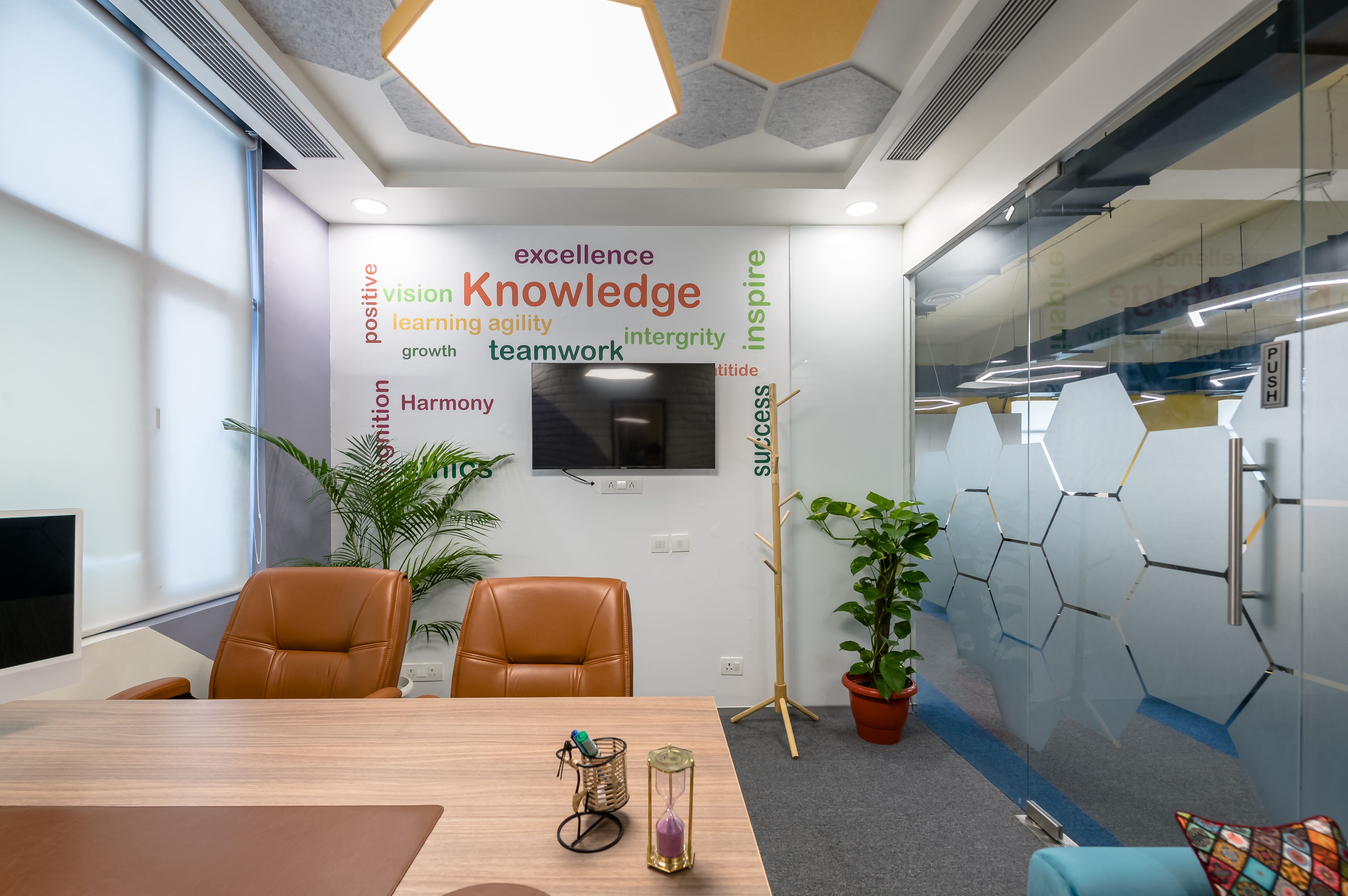 Executive office design at Revolve Gurgaon