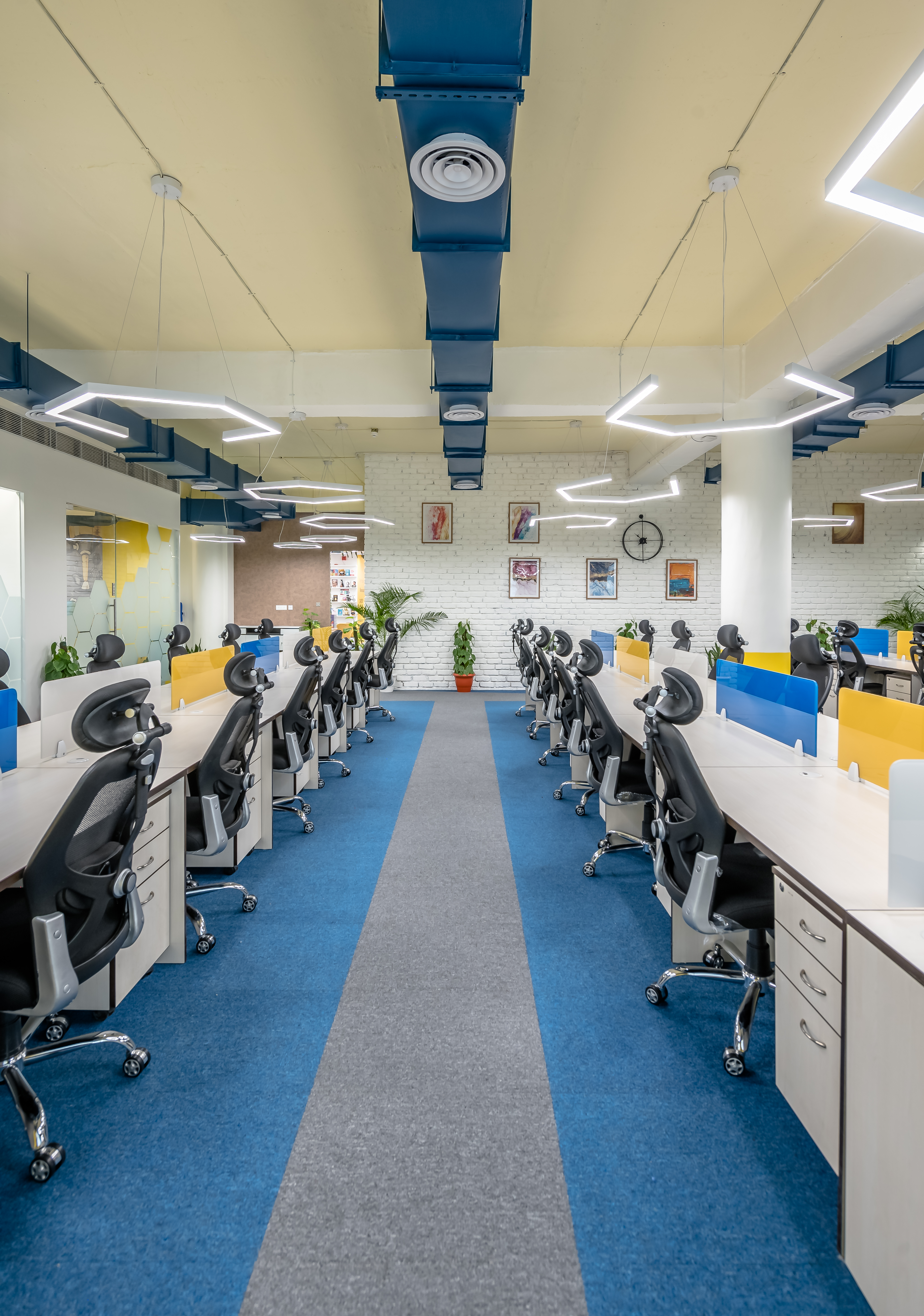 Developer workstations at Revolve Technologies Gurgaon
