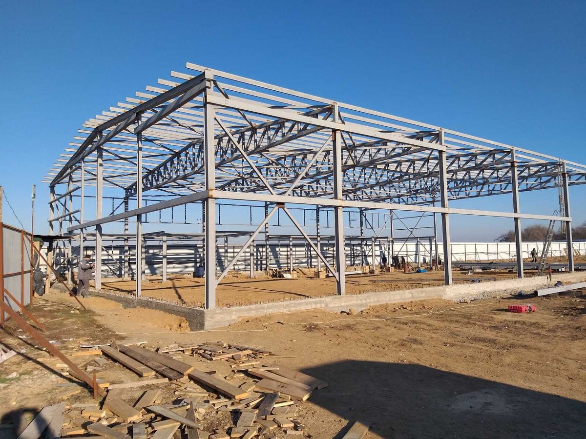 Turnkey Construction, EPC & PEB