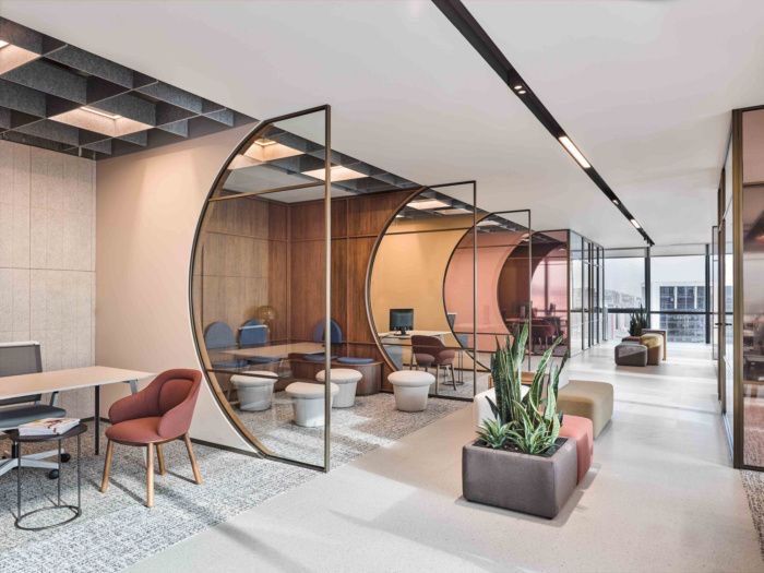 Future-ready office space planning overview with flexible work zones and collaborative hubs