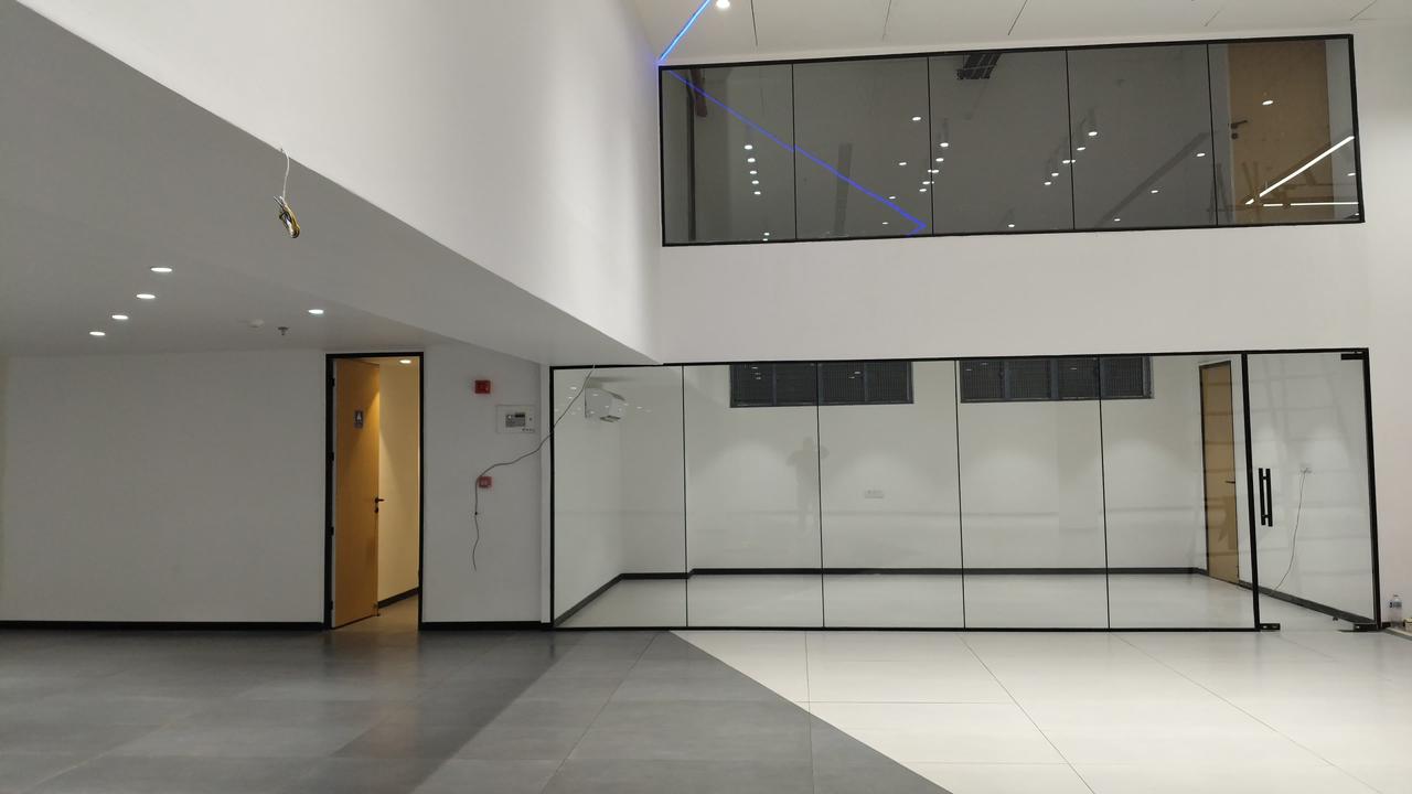 VinFast EV showroom interior design with modern aesthetics