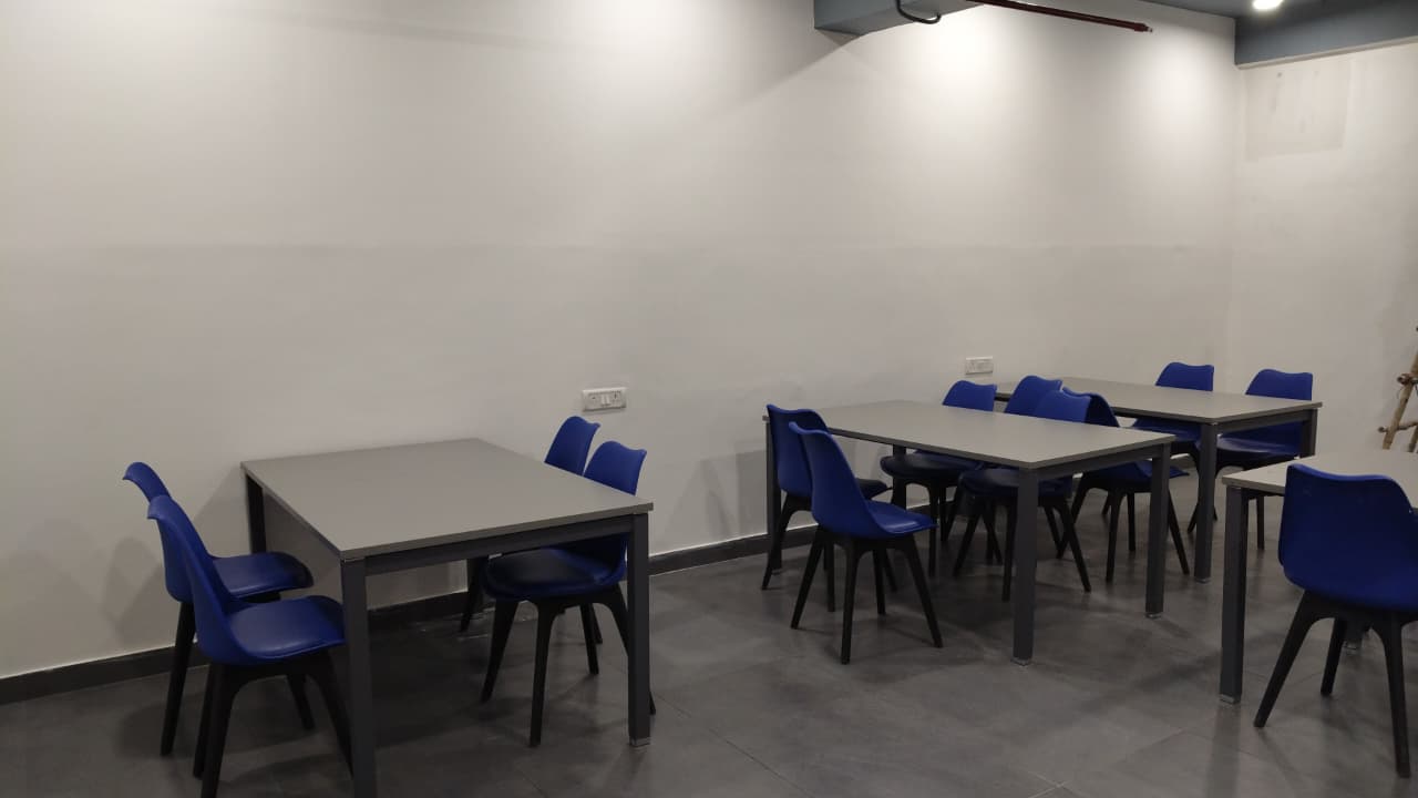 Customer lounge area inside VinFast showroom