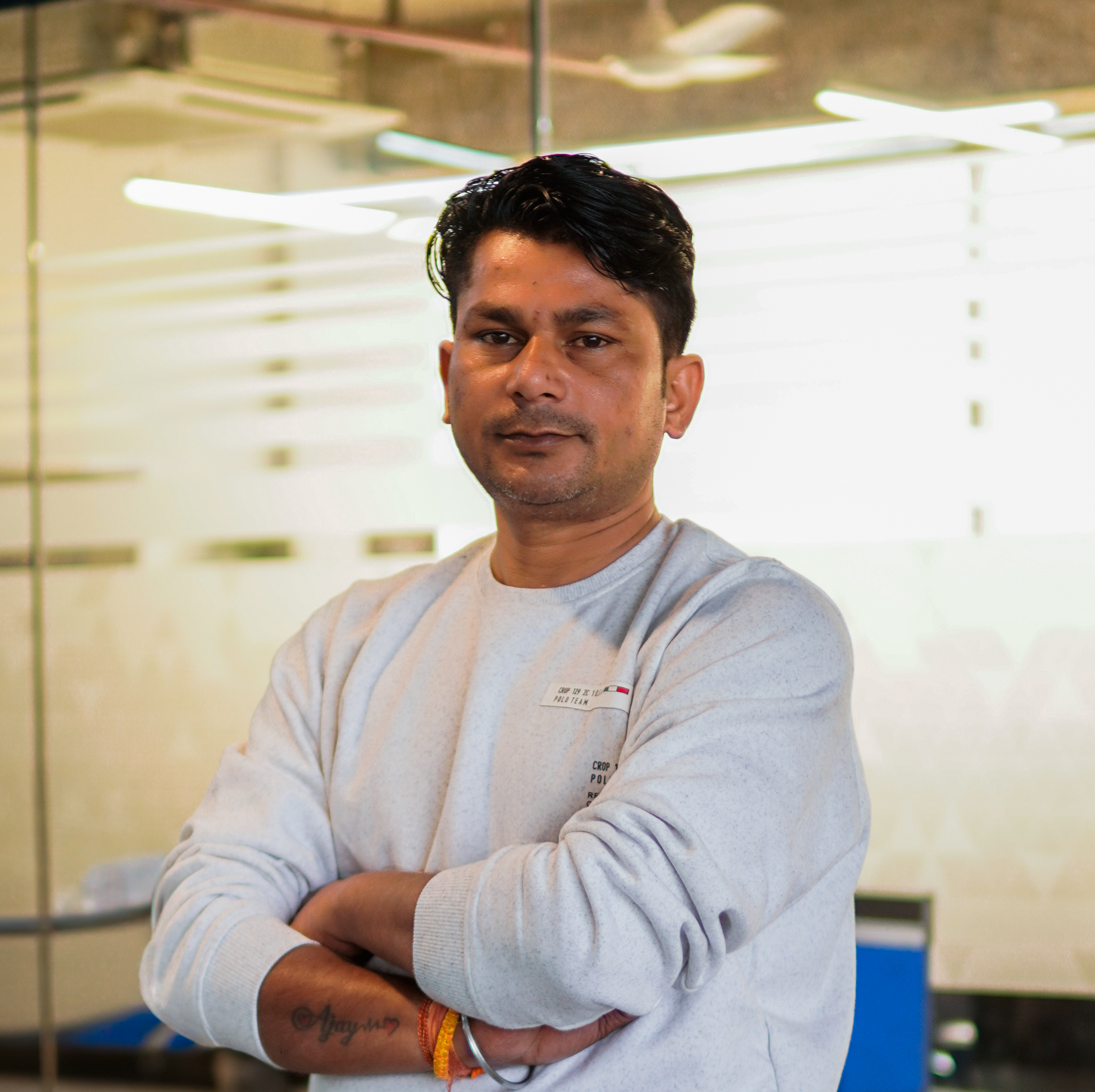 Ajay Dhiman - Site Engineer at Hagerstone International