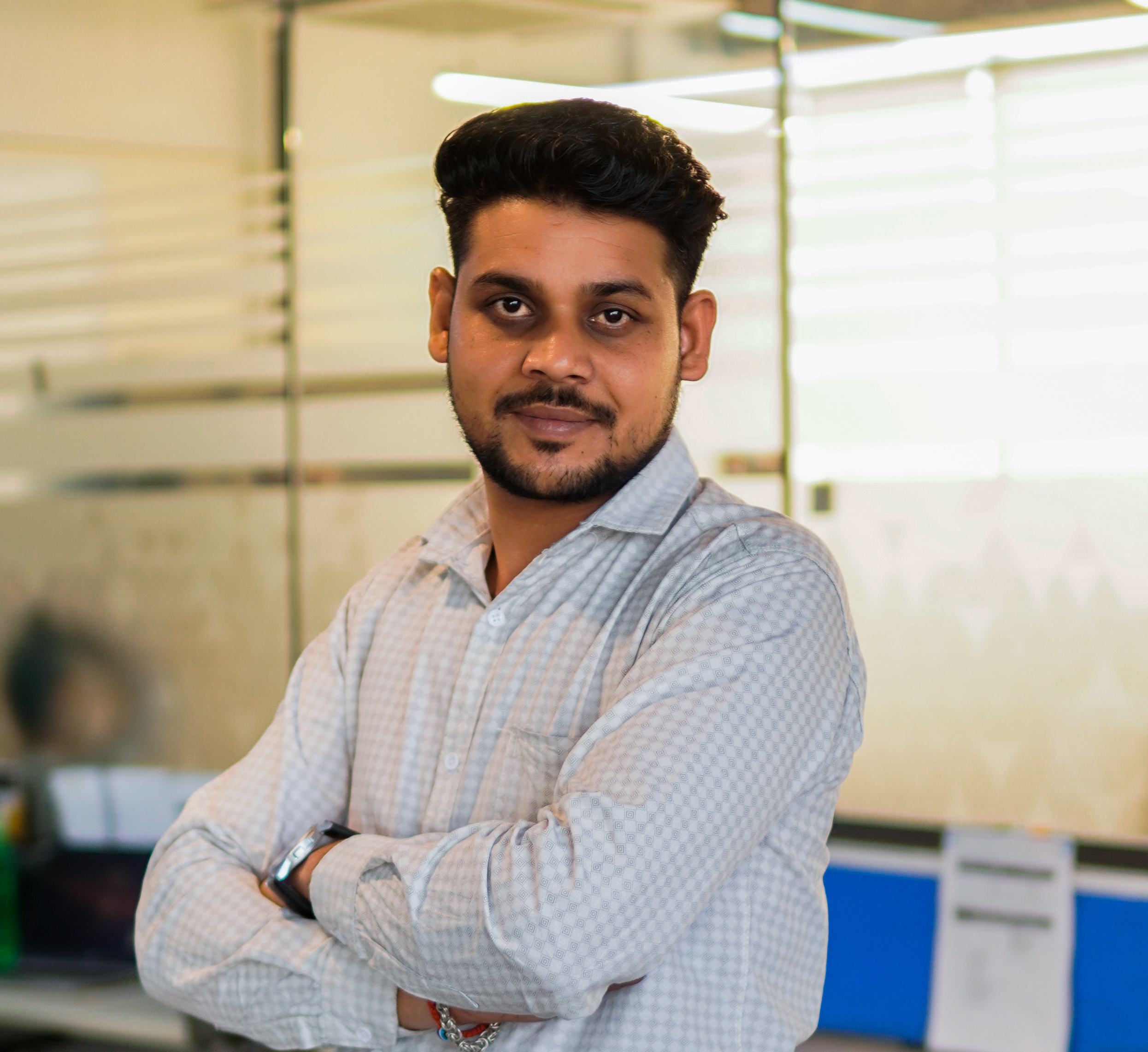 Akhil Tyagi - Site Engineer at Hagerstone International