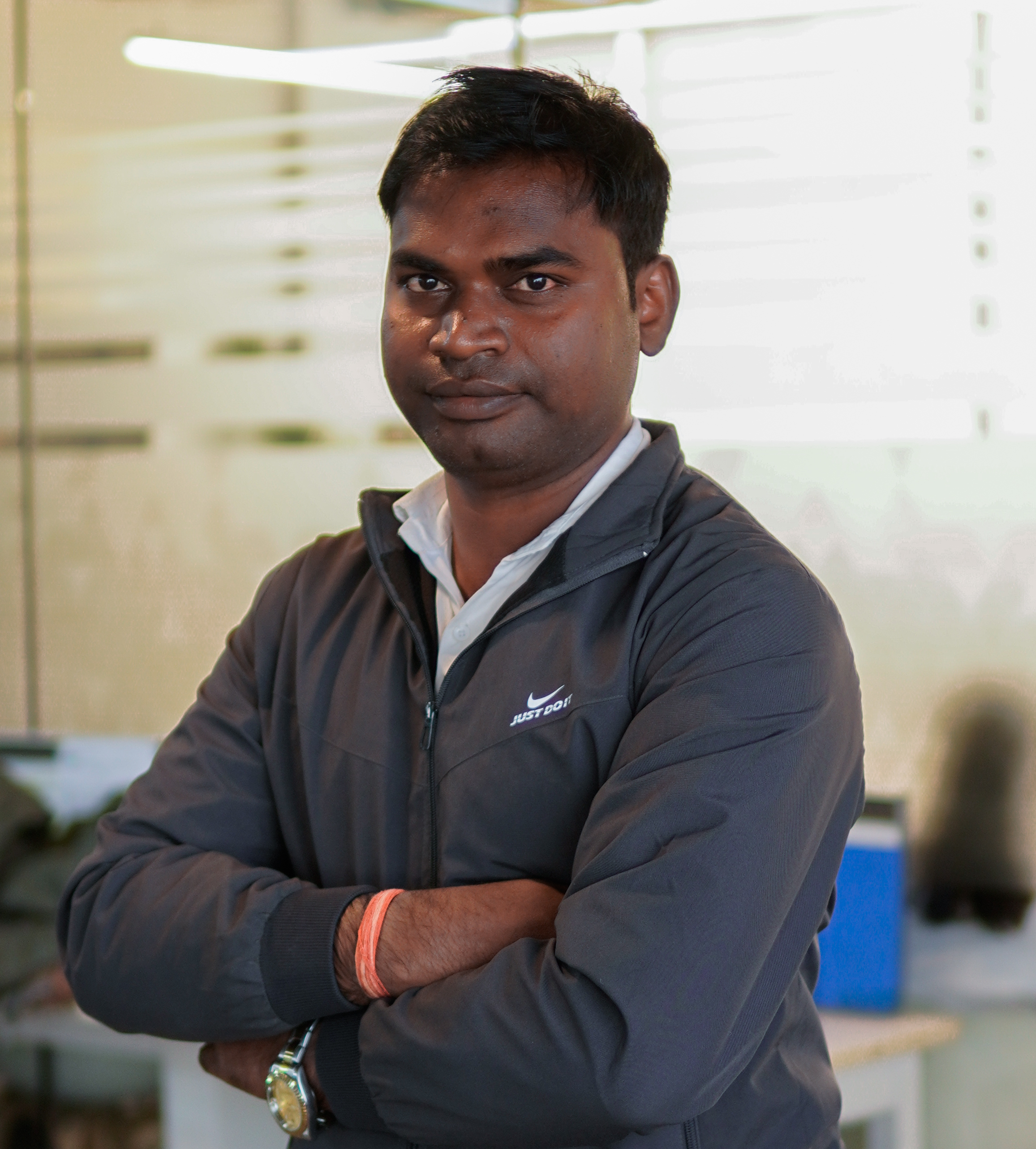 Arvind Kumar - Site Engineer at Hagerstone International