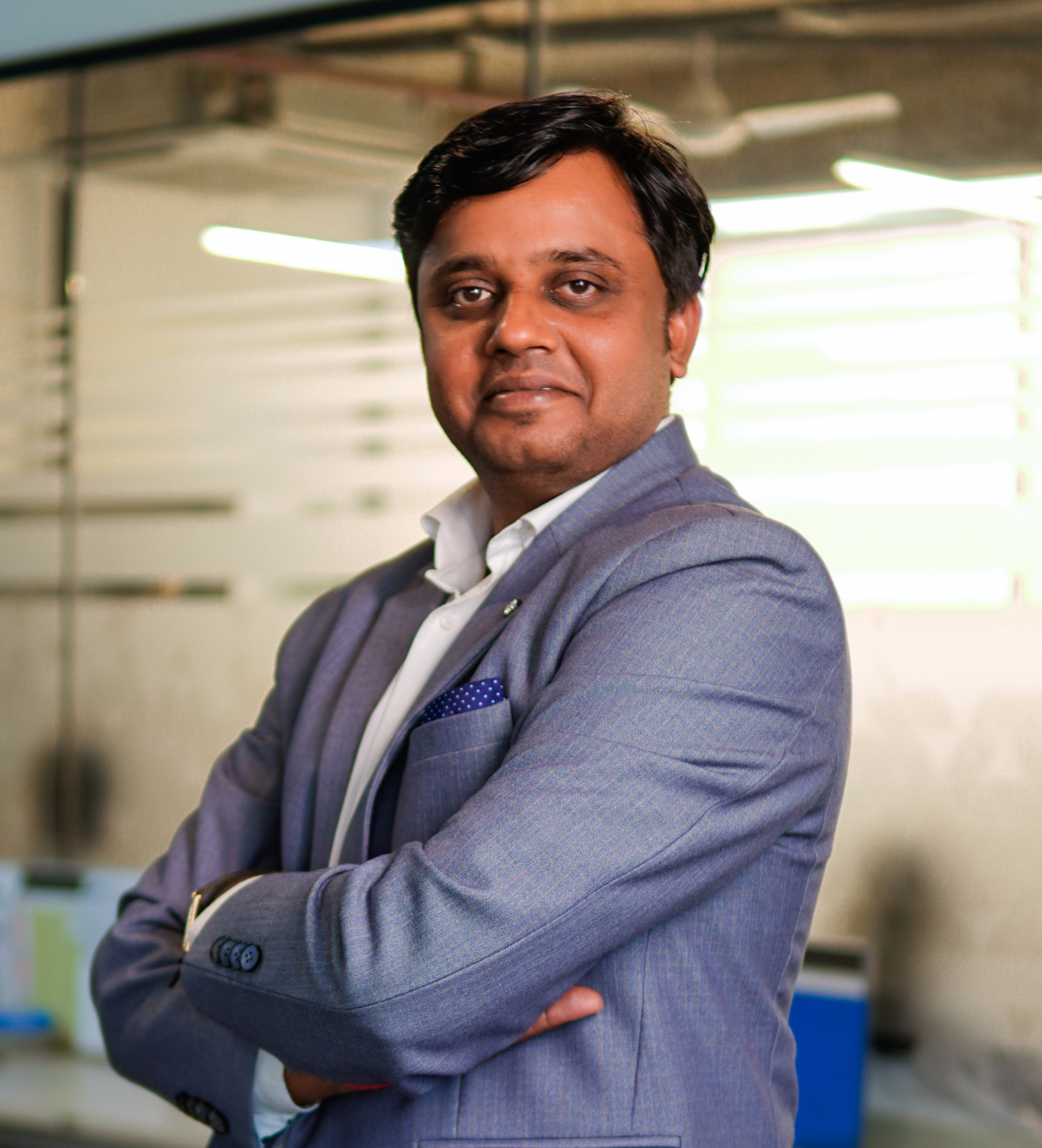 Bhaskar Tyagi - Director of Operations at Hagerstone International