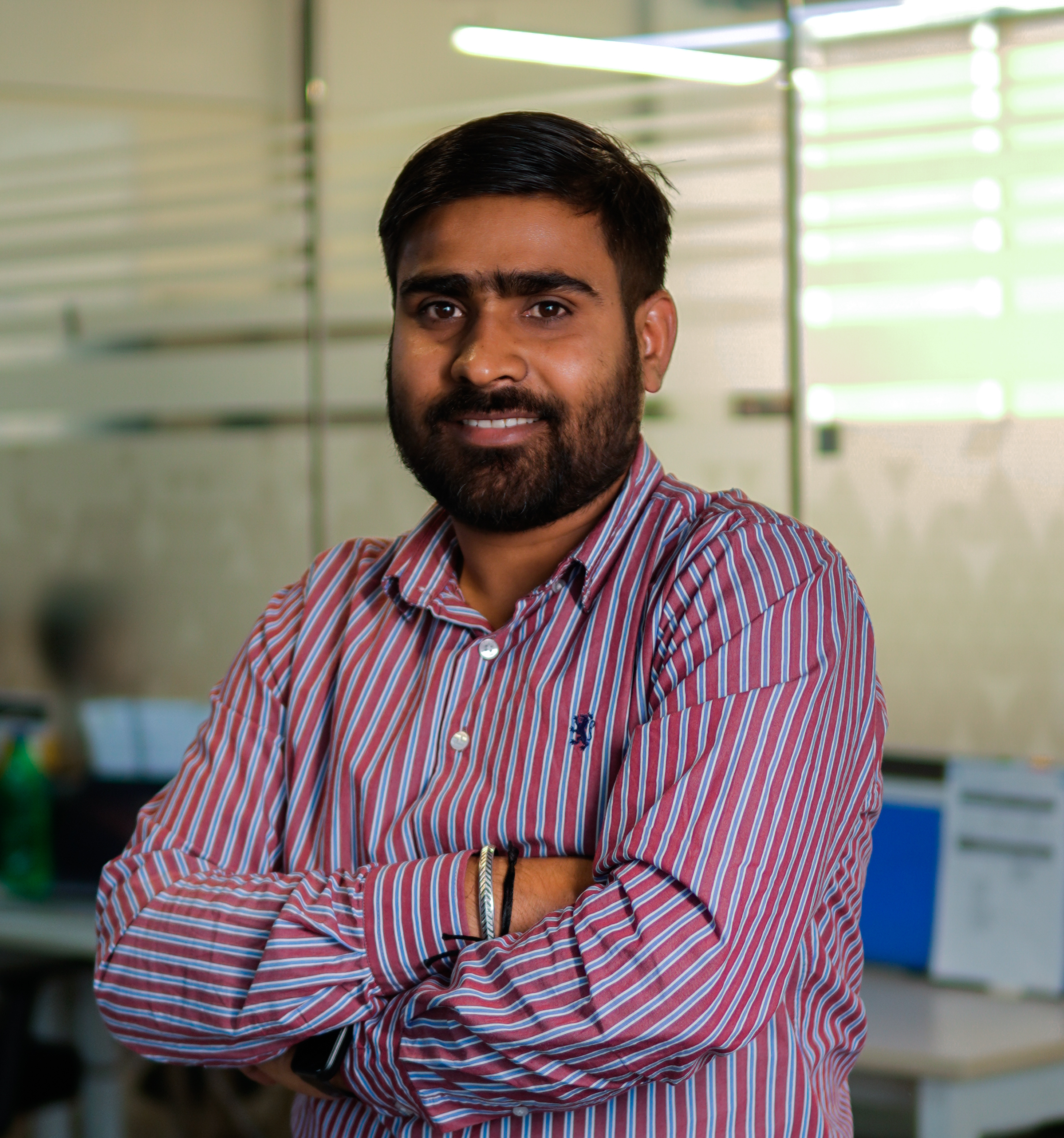 Bipin Jha - Accounts Associate at Hagerstone International
