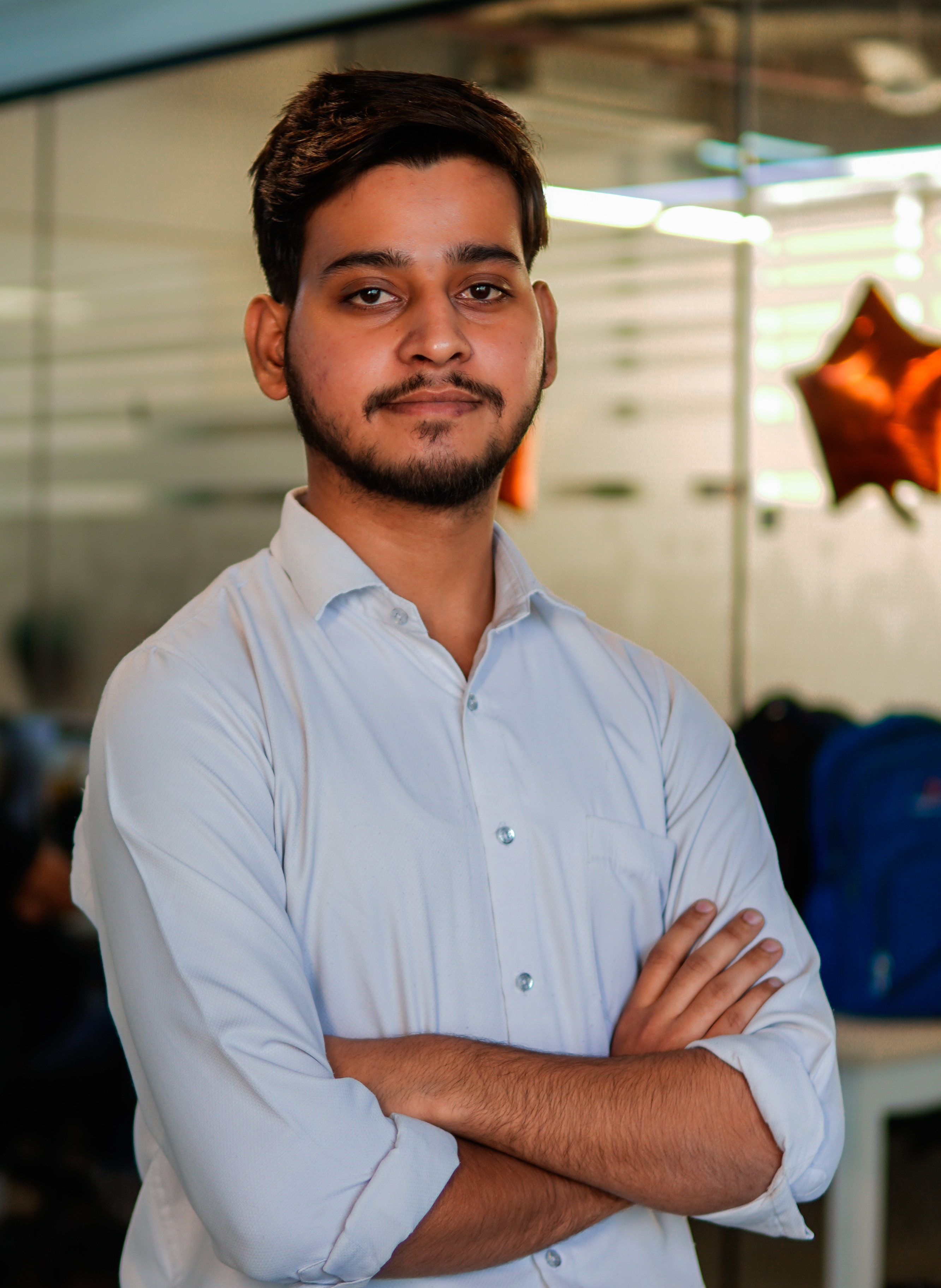 Divyansh - Civil Engineer Interior at Hagerstone International