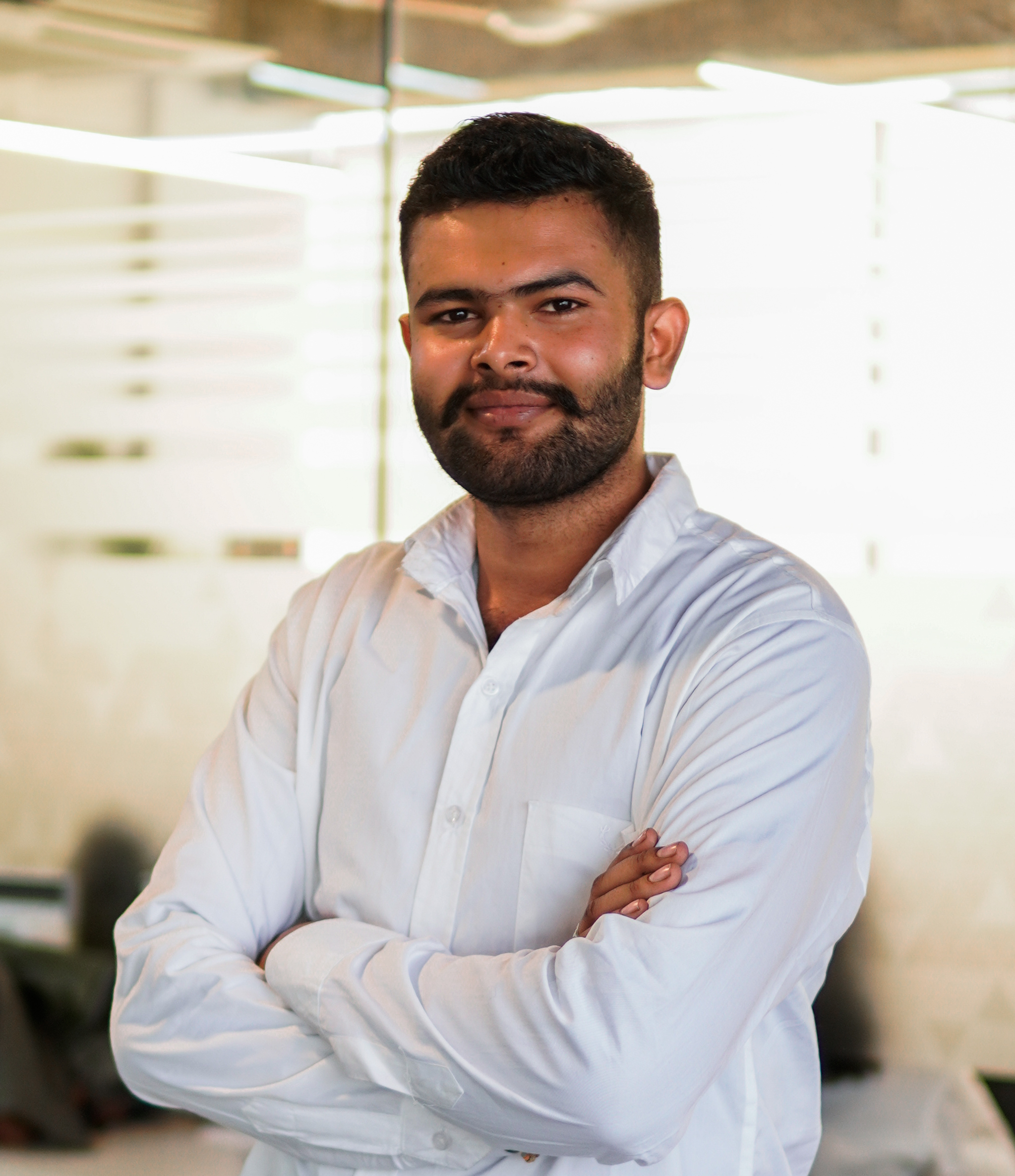 Mohit Sharma - Site Engineer at Hagerstone International