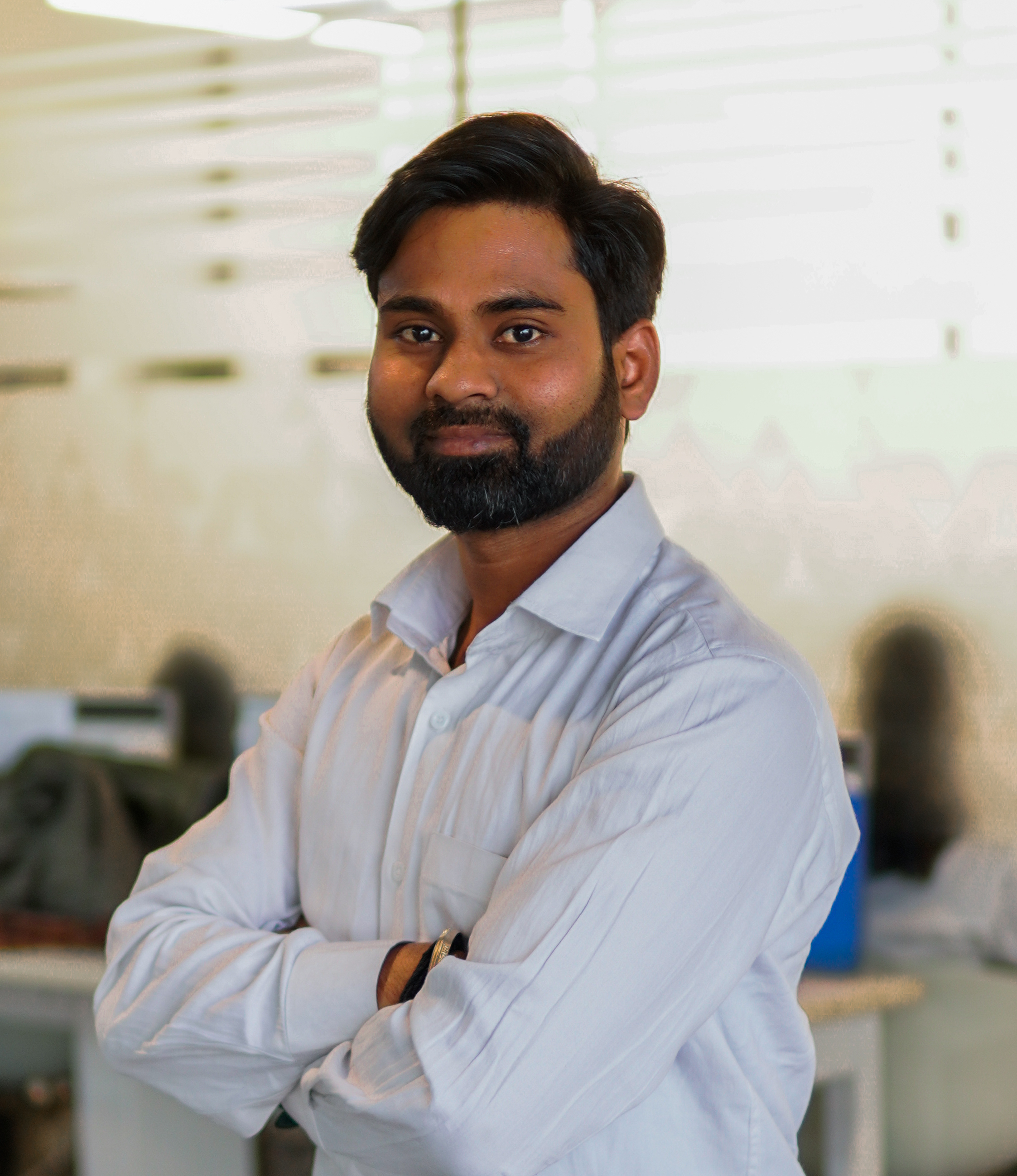 Monu - Site Engineer at Hagerstone International