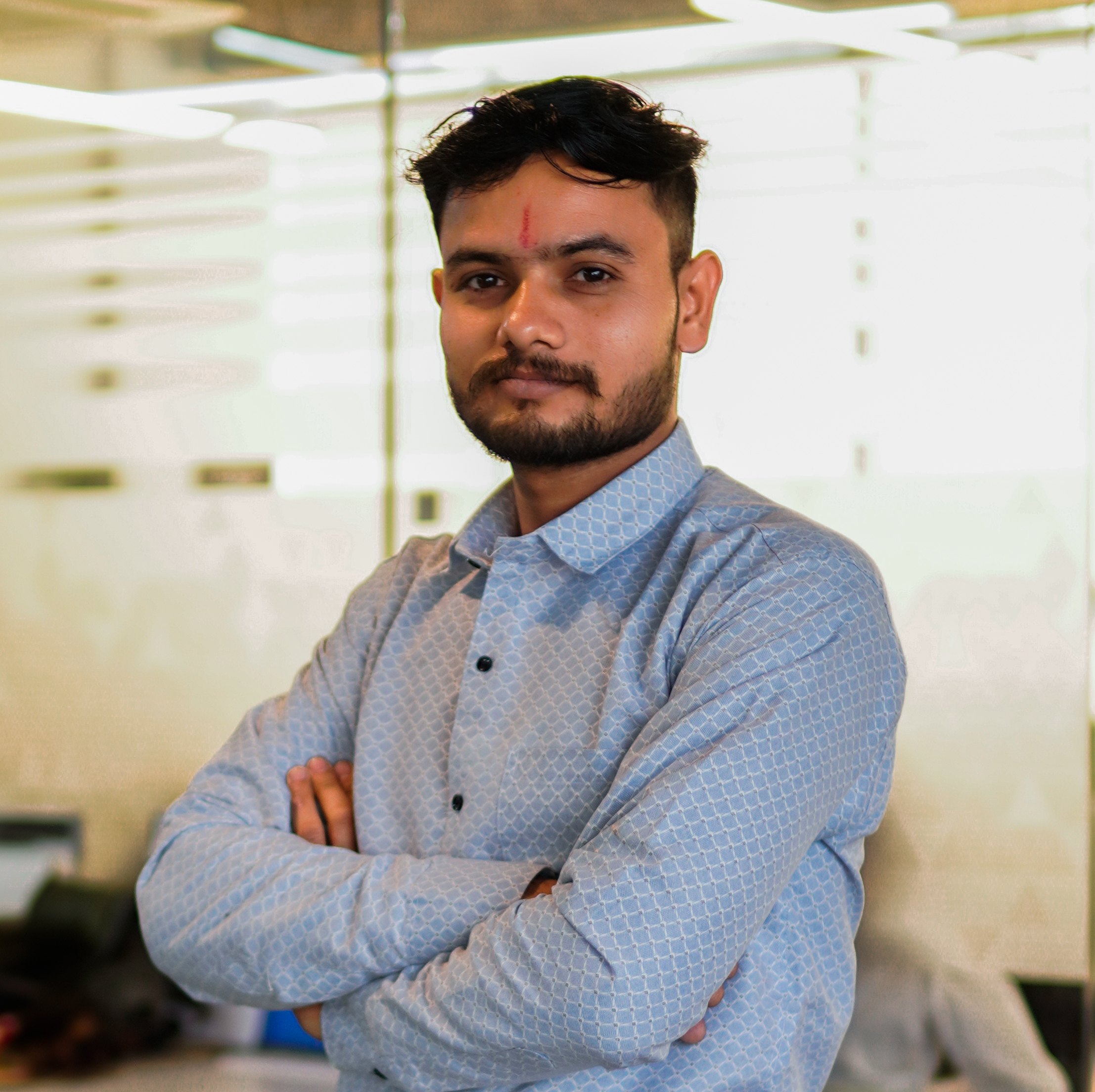 Mukul Tyagi - Site Engineer at Hagerstone International
