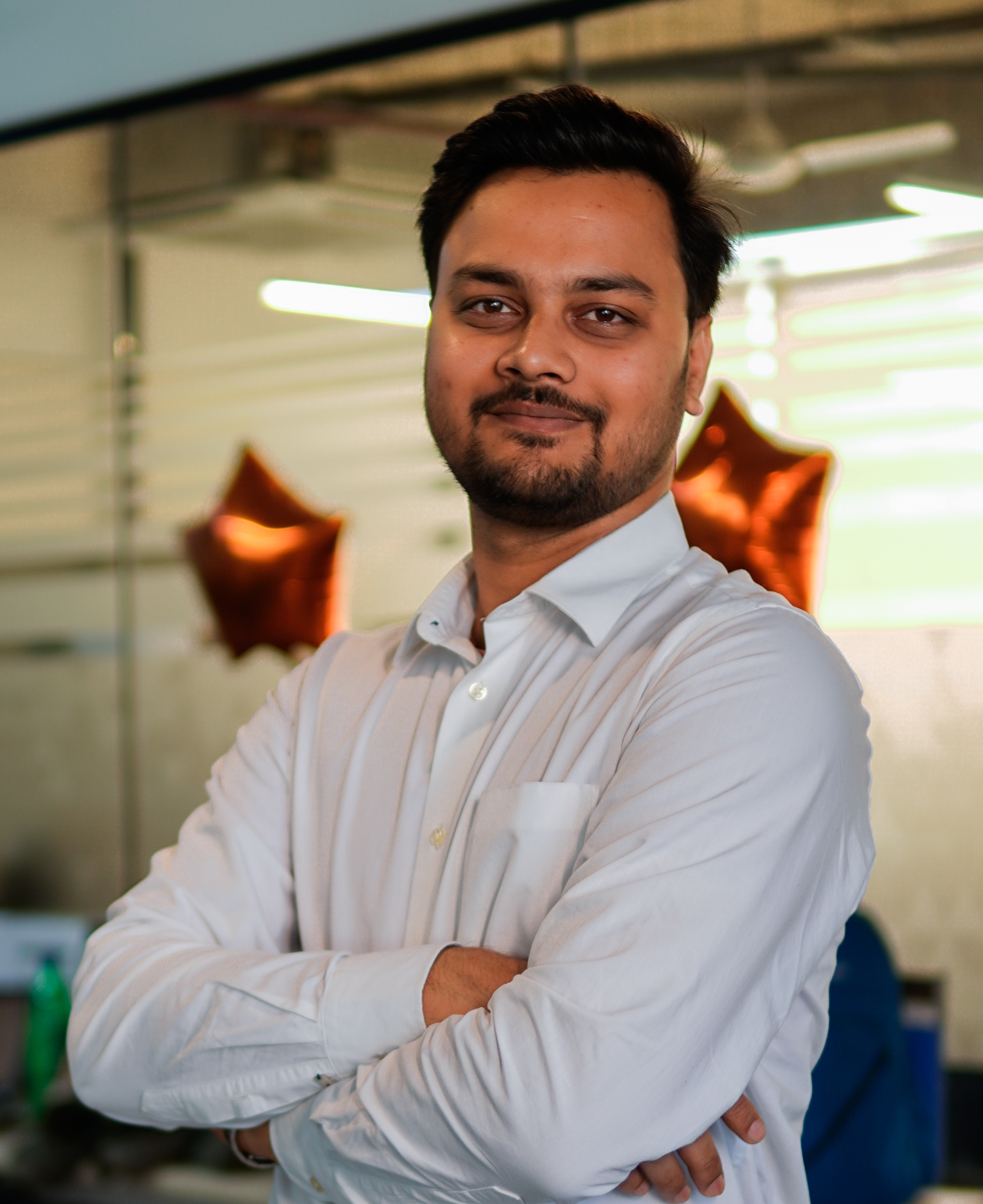 Sahir - Civil Engineer Interior at Hagerstone International