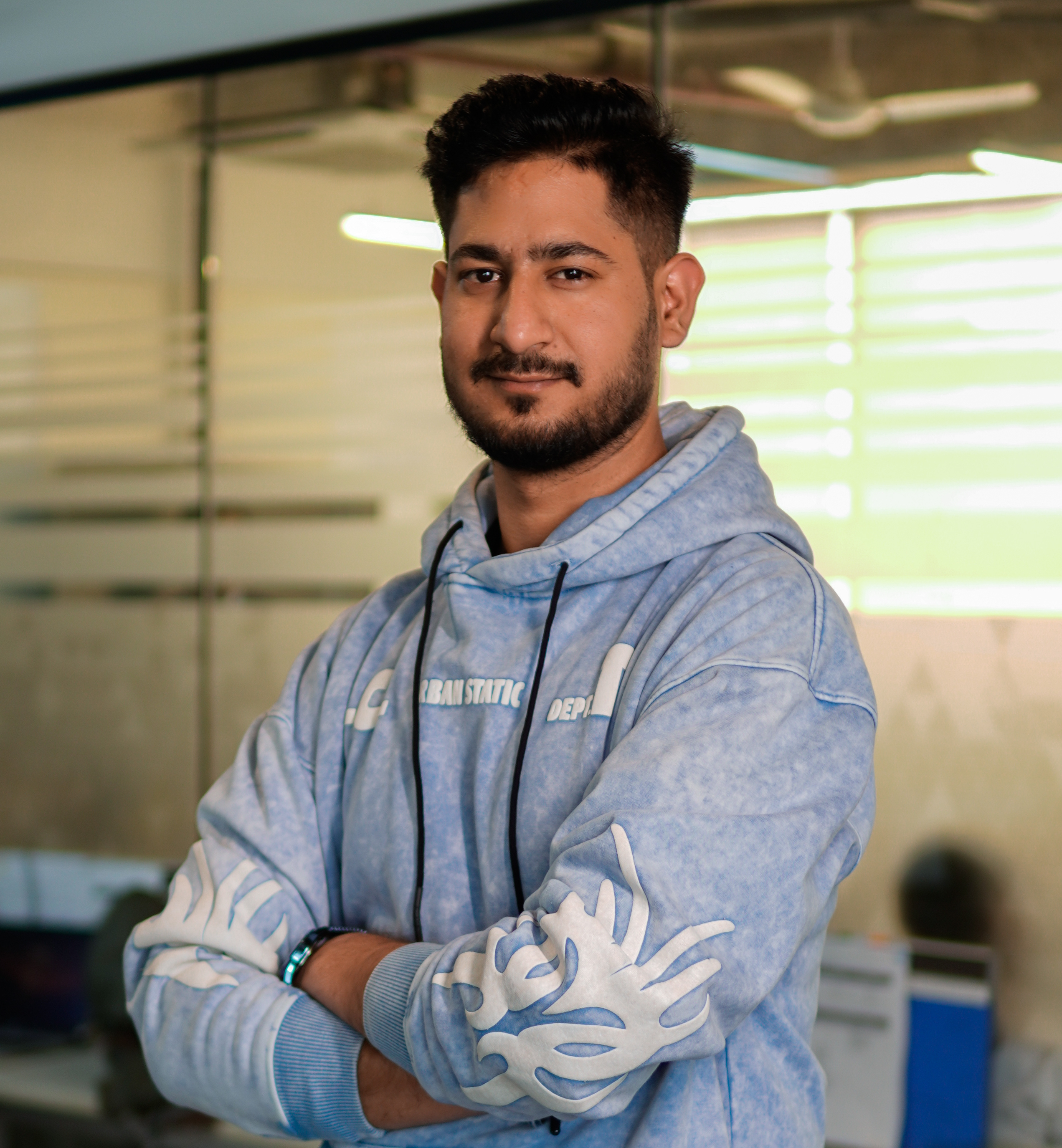 Saksham - Customer Relationship Manager at Hagerstone International