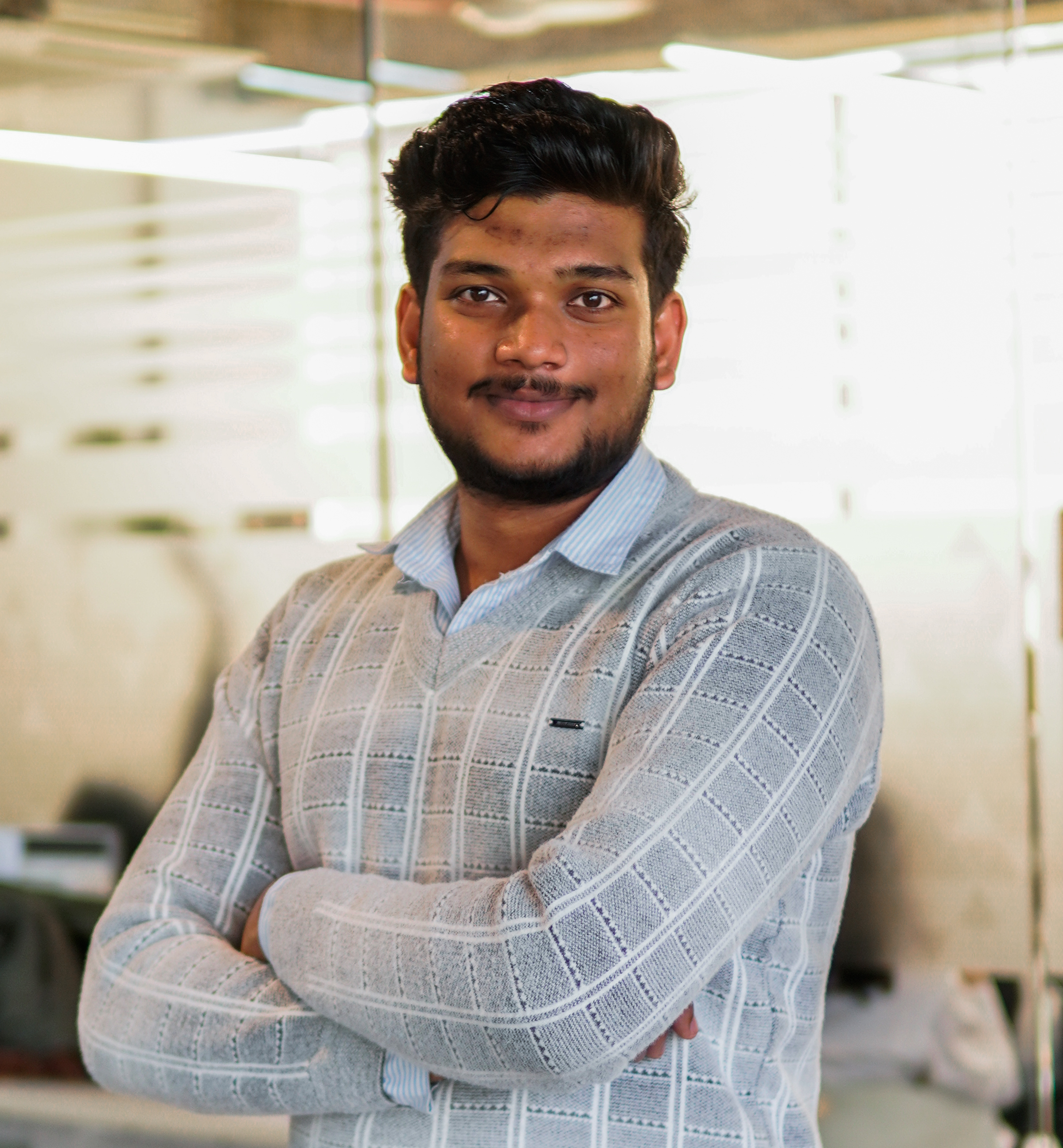 Sameer Sharma - Senior Interior Designer at Hagerstone International