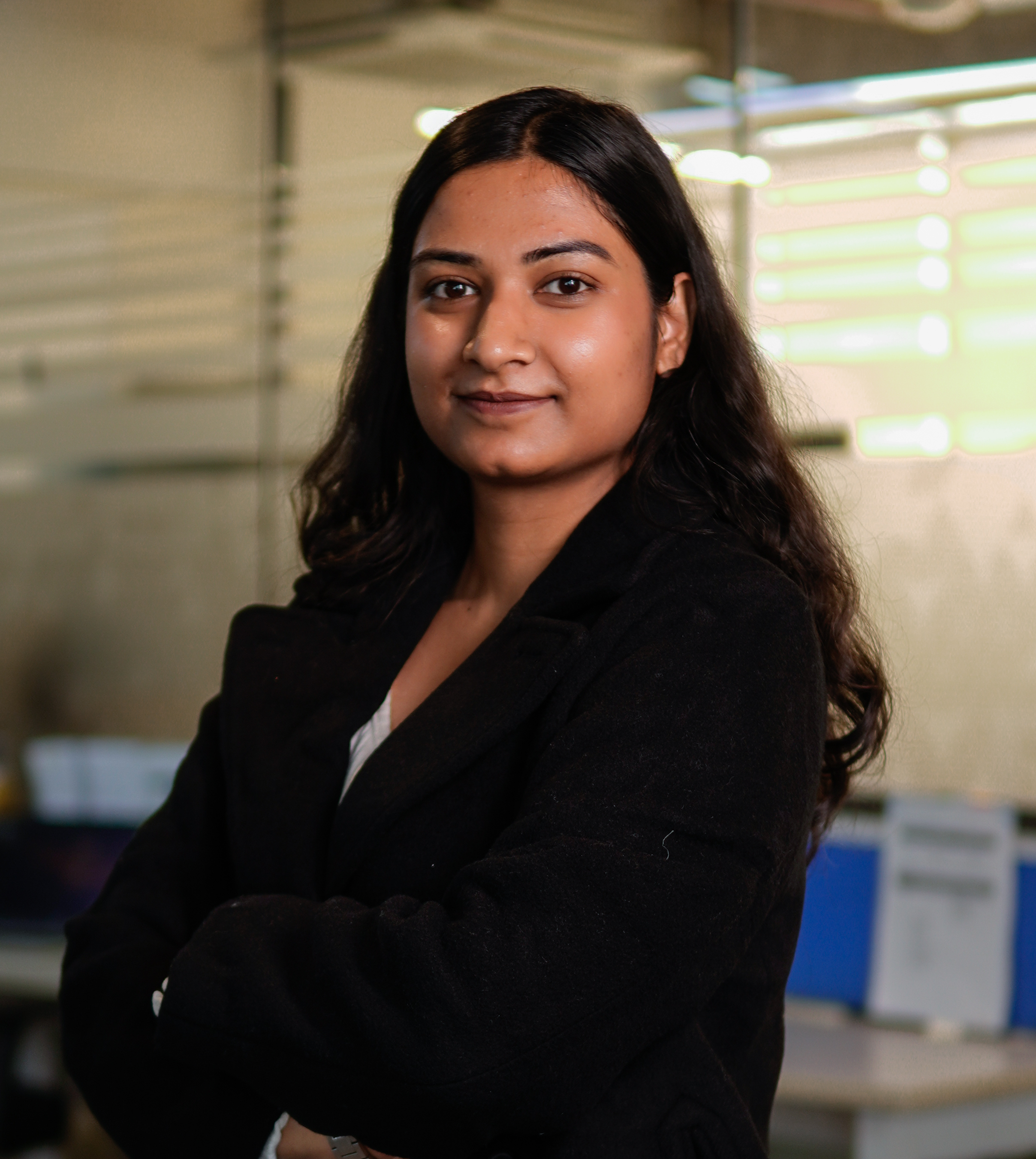 Saumya - Pre Sales Executive at Hagerstone International