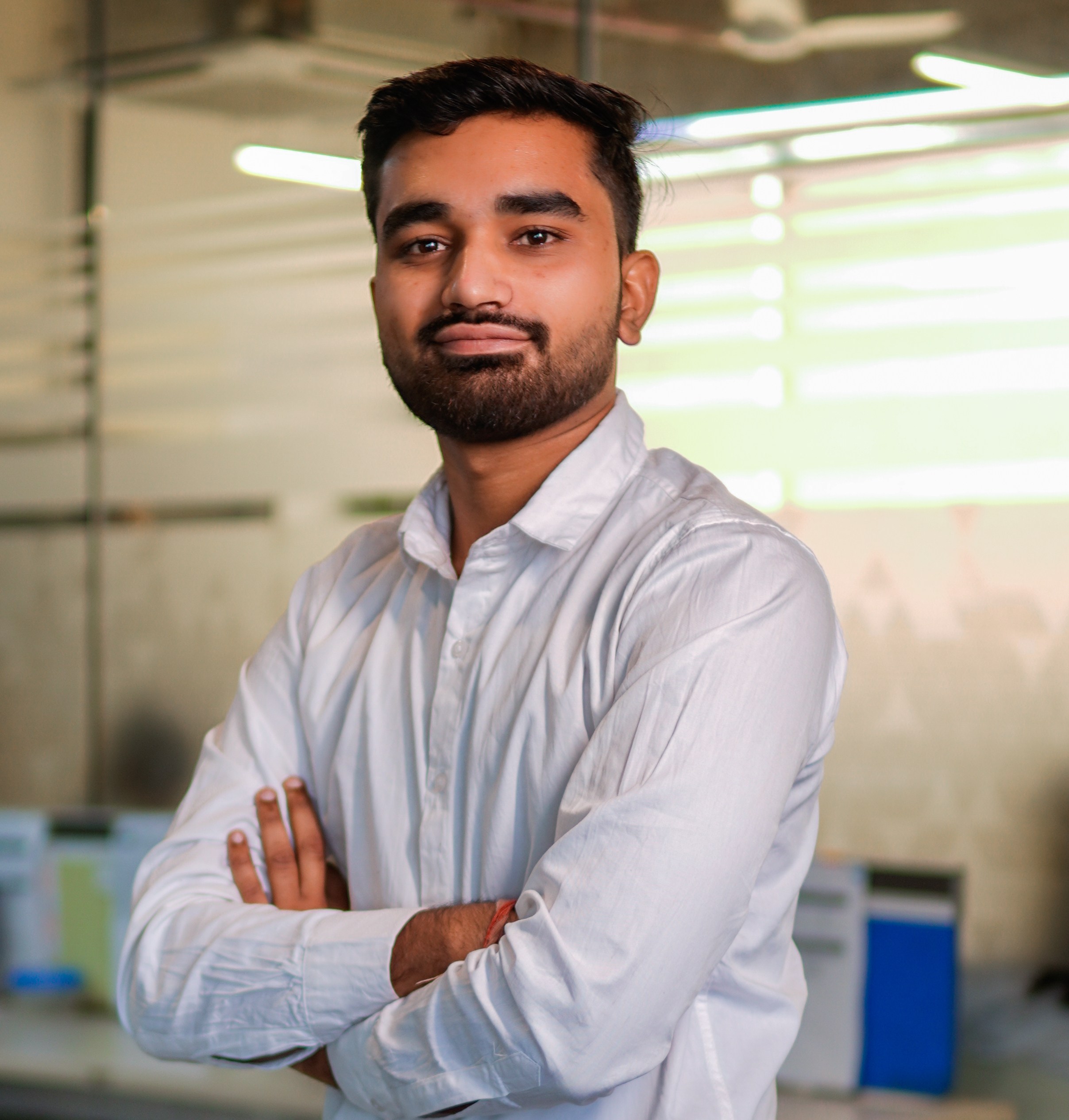 Shashank - Site Engineer at Hagerstone International