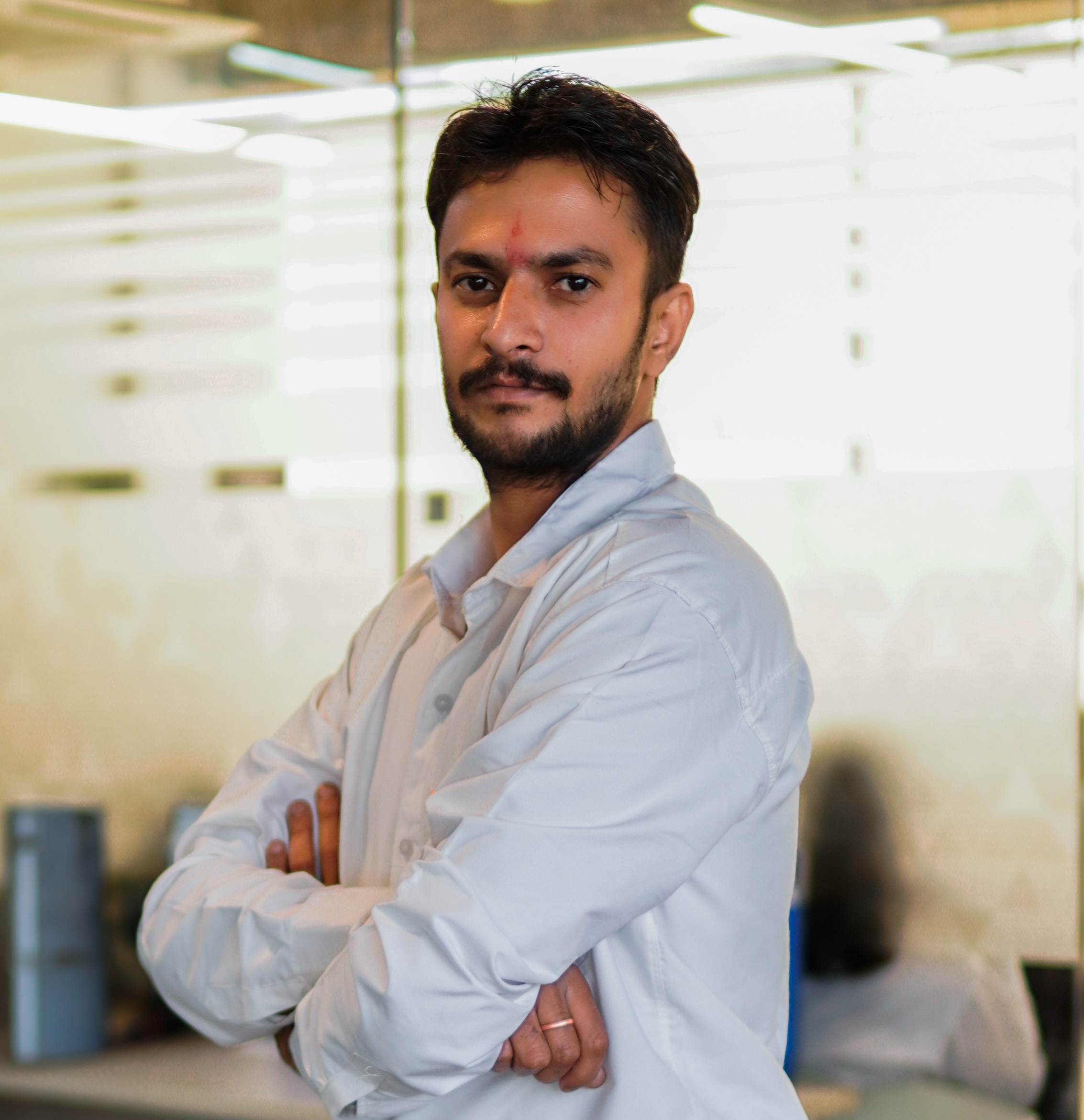 Shivam Tyagi - Site Engineer at Hagerstone International