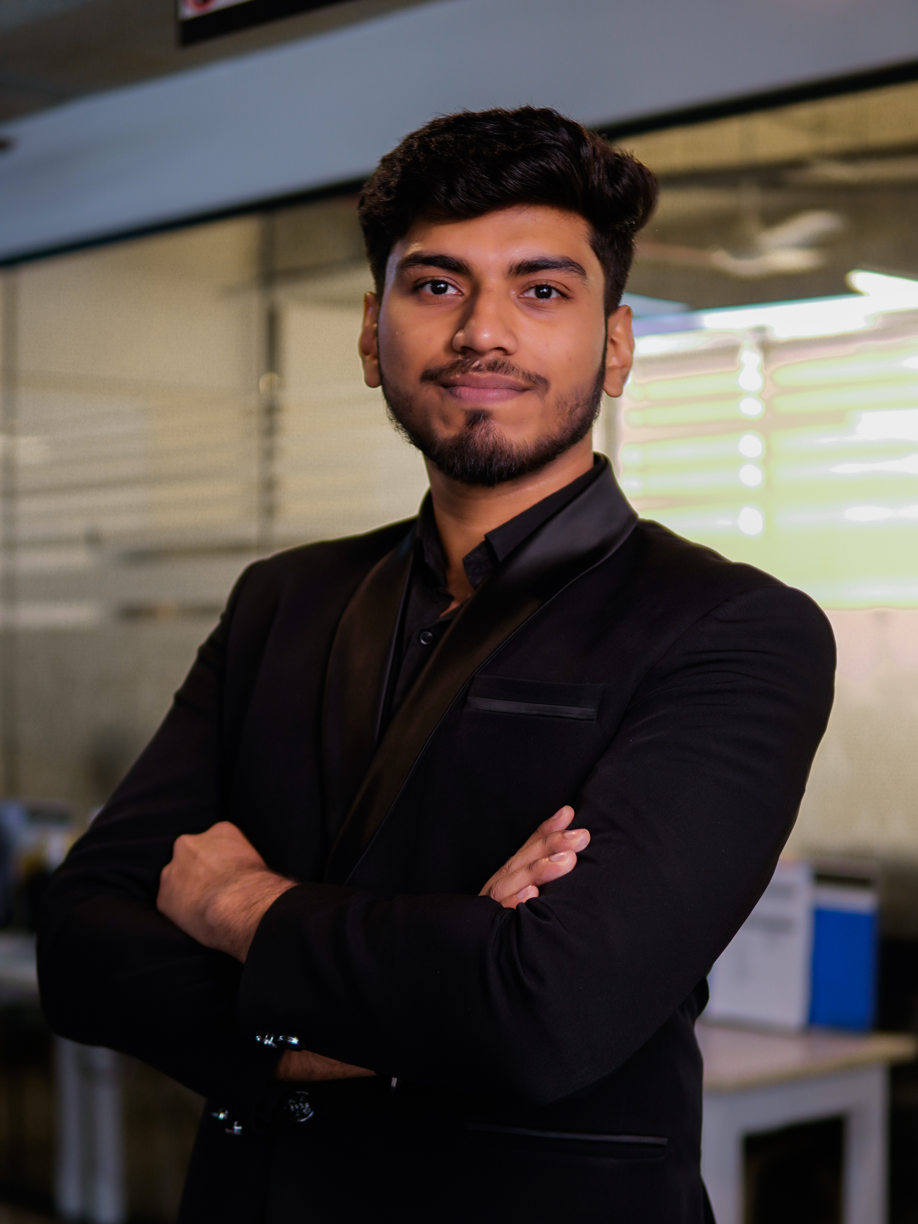 Shubh Dwivedi - AI Engineer at Hagerstone International