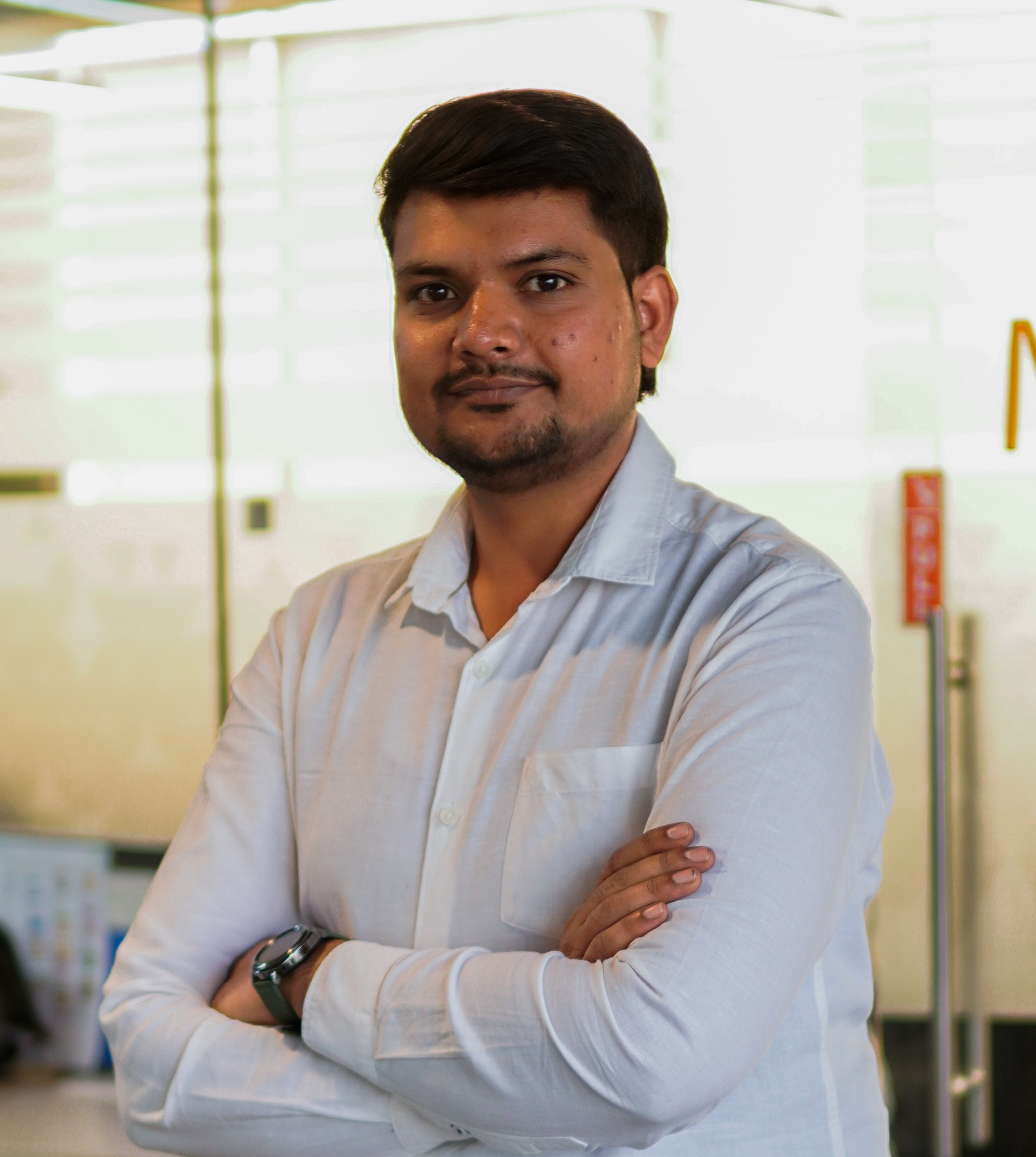 Shubham Tyagi - Site Engineer at Hagerstone International